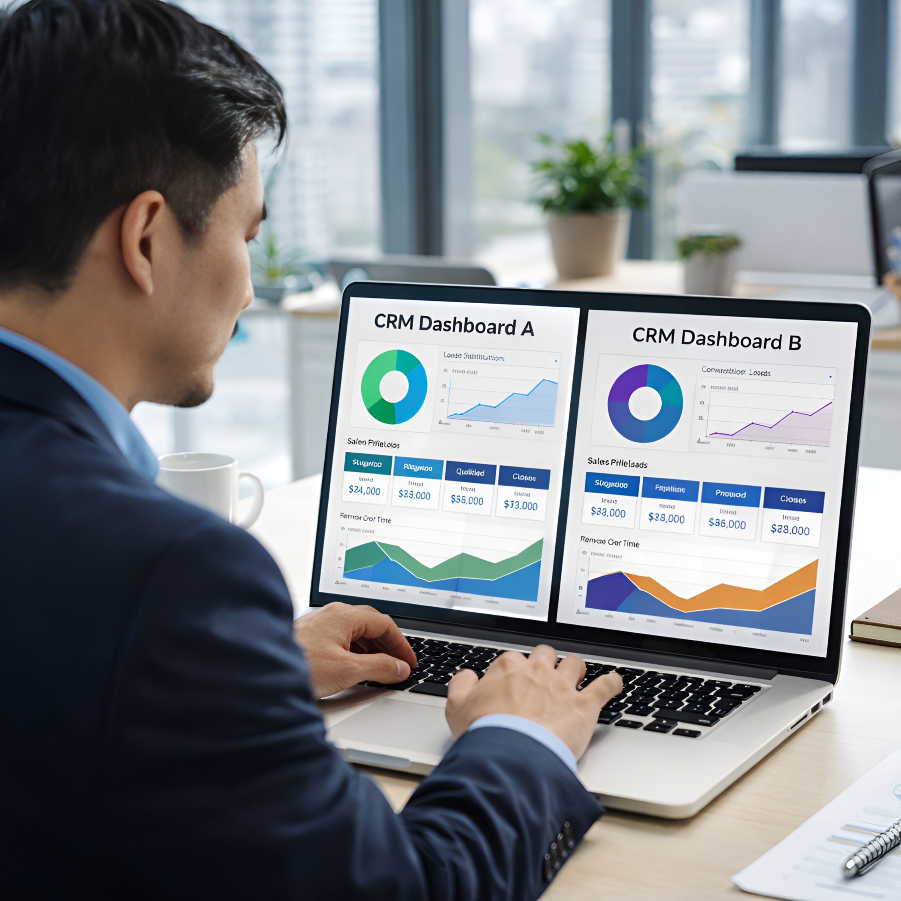 Software CRM y ERP a medida para empresas